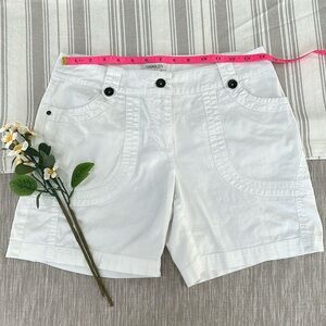 White short